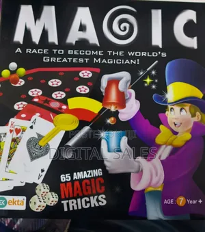 Ekta Magic Show With 65 Tricks