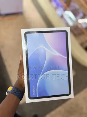 New Infinix Xpad 20 128 GB Black