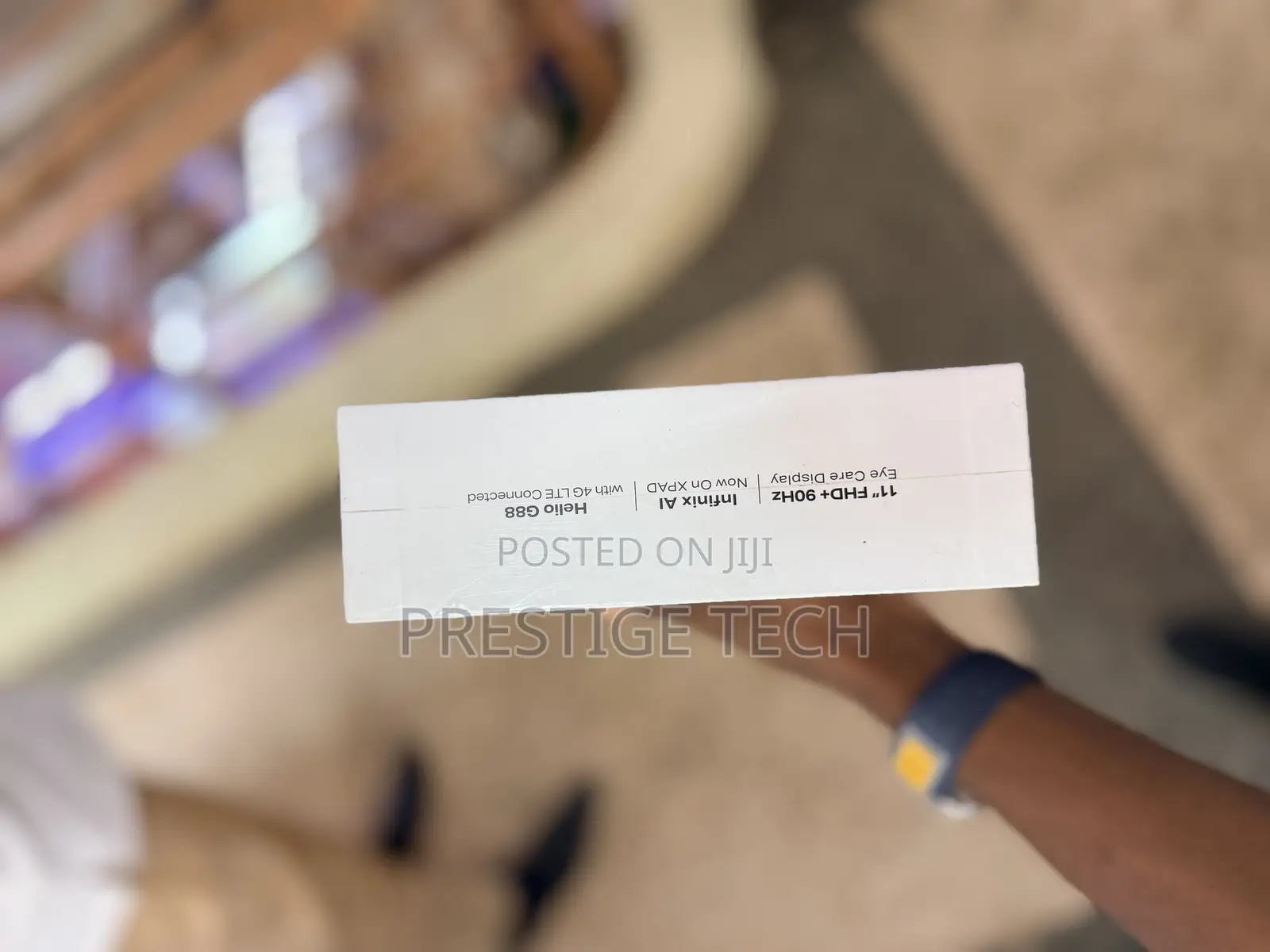 New Infinix Xpad 20 128 GB Black