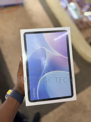 New Infinix Xpad 20 128 GB Black