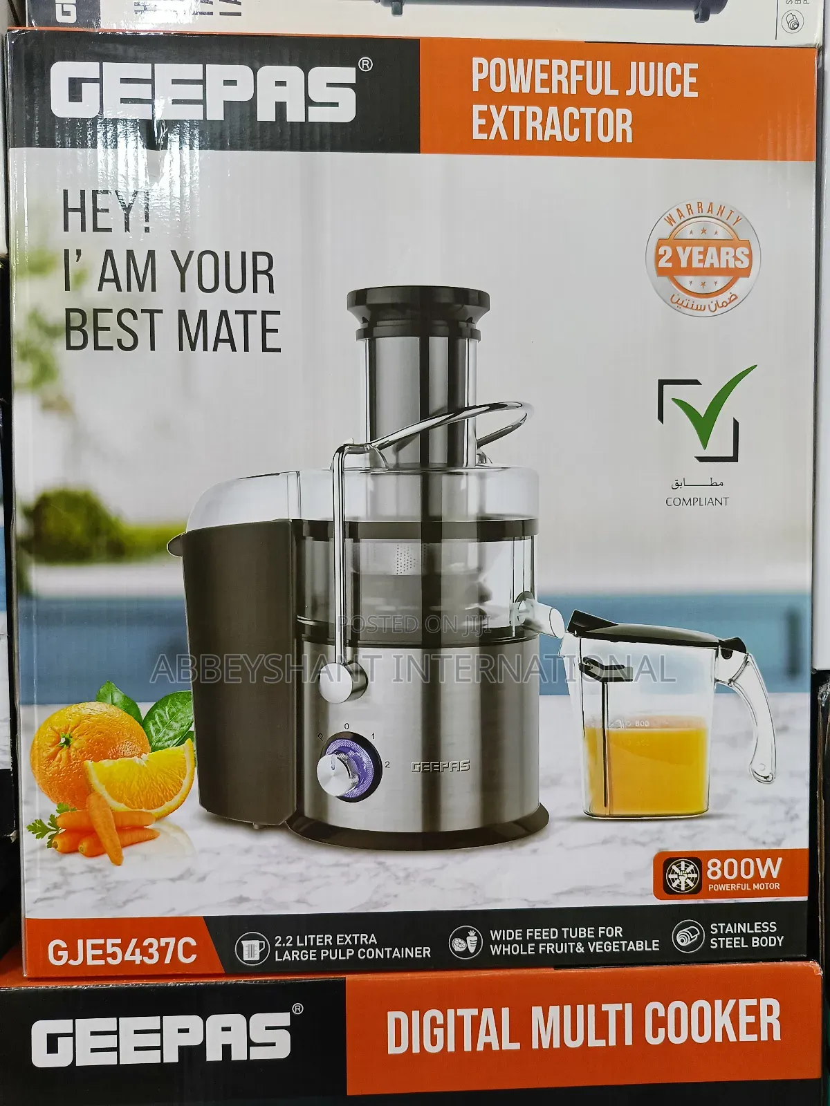 Blender Juice Extractor/Geepas Juice Extractor.