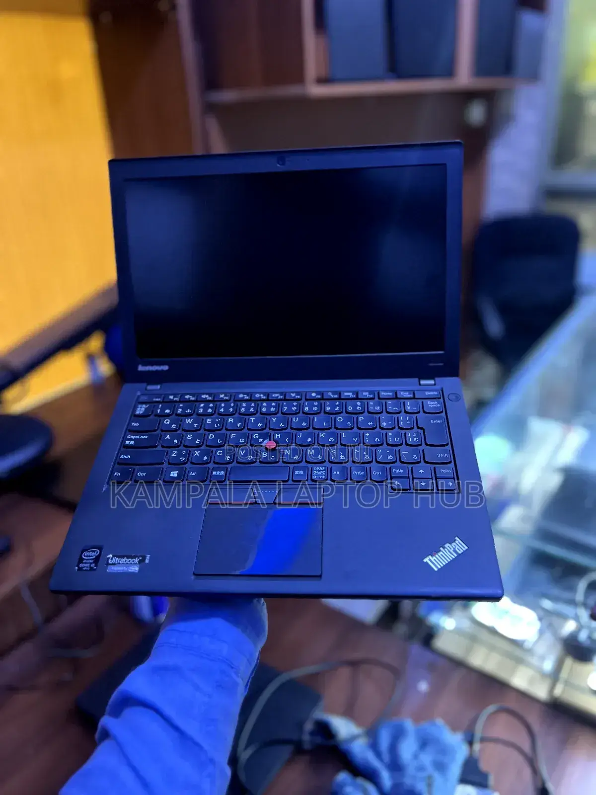 Laptop Lenovo ThinkPad X250 8GB Intel Core I5 HDD 1T