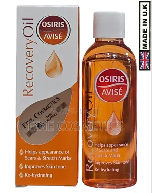 Stretch Marks Remover Recovery Oil by Osiris for Scars and Blemishes