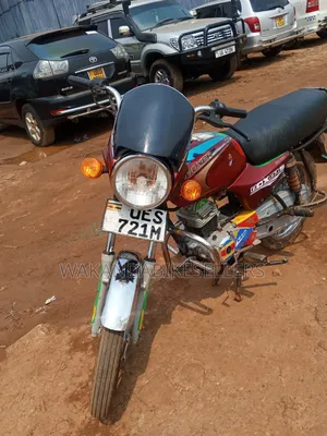 Bajaj Boxer 100 2020 Red