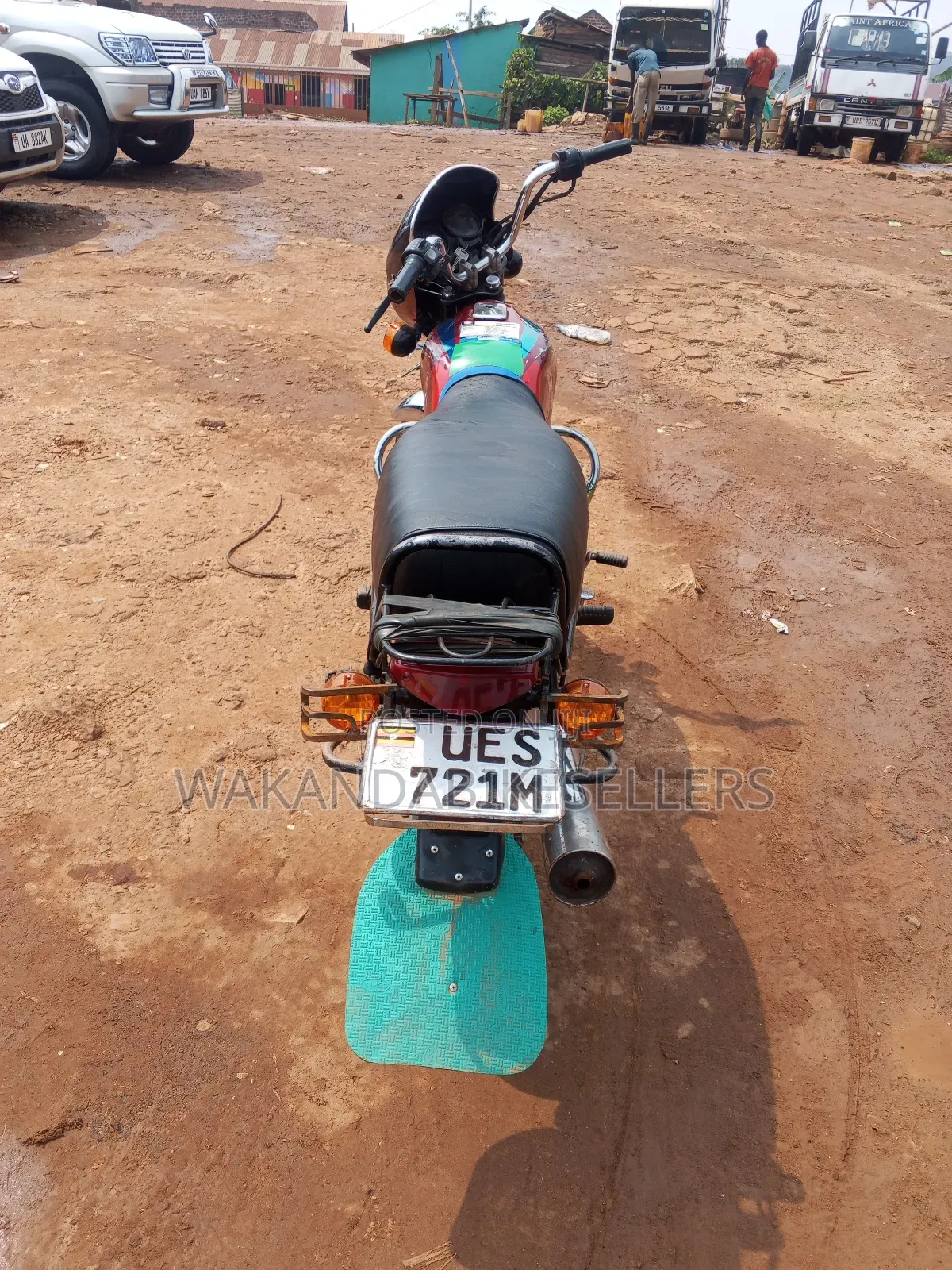 Bajaj Boxer 100 2020 Red