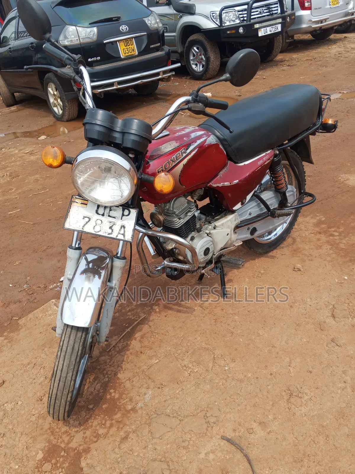 Bajaj Boxer 100 2019 Red