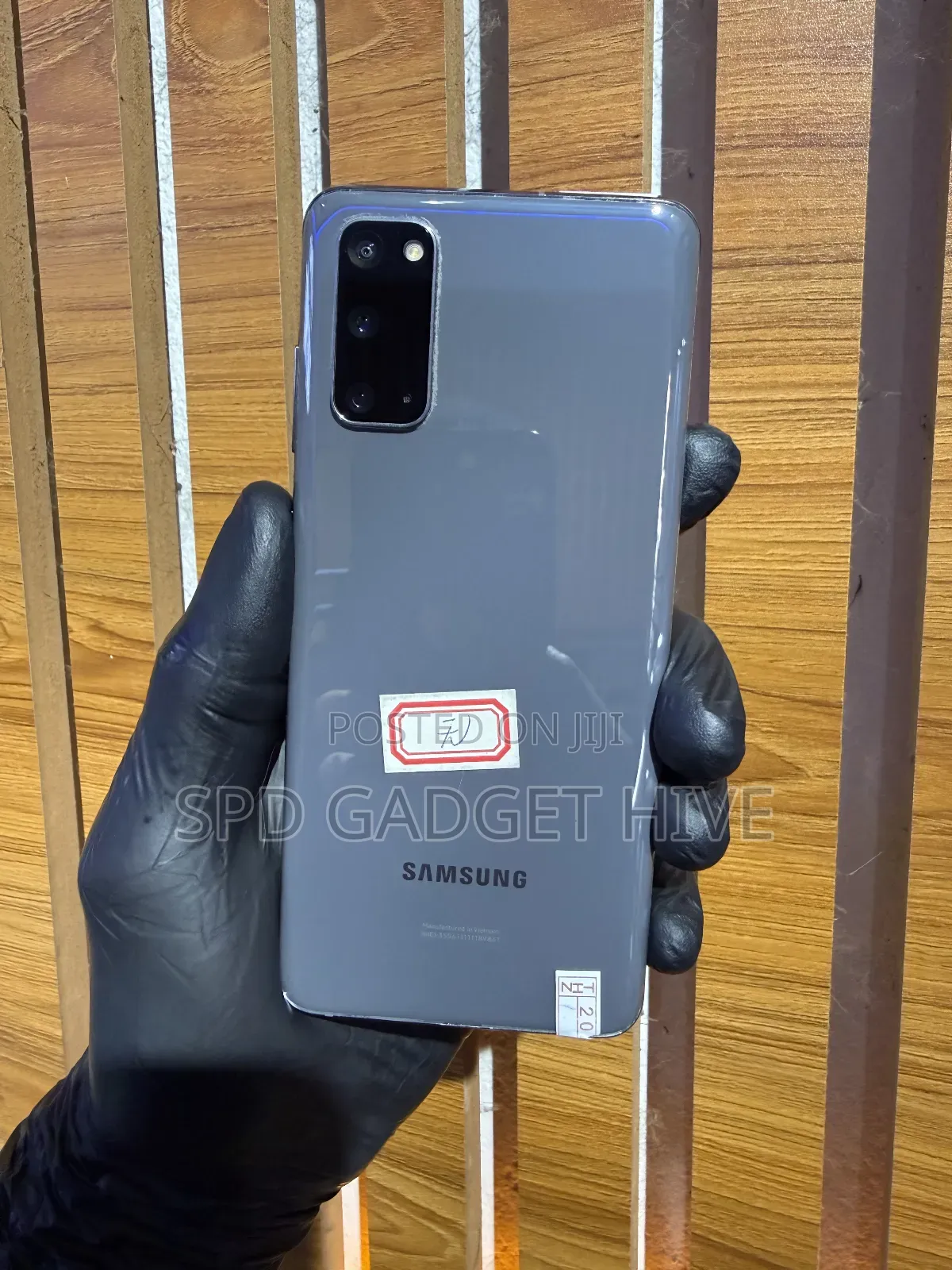 Samsung Galaxy S20 128 GB Gray