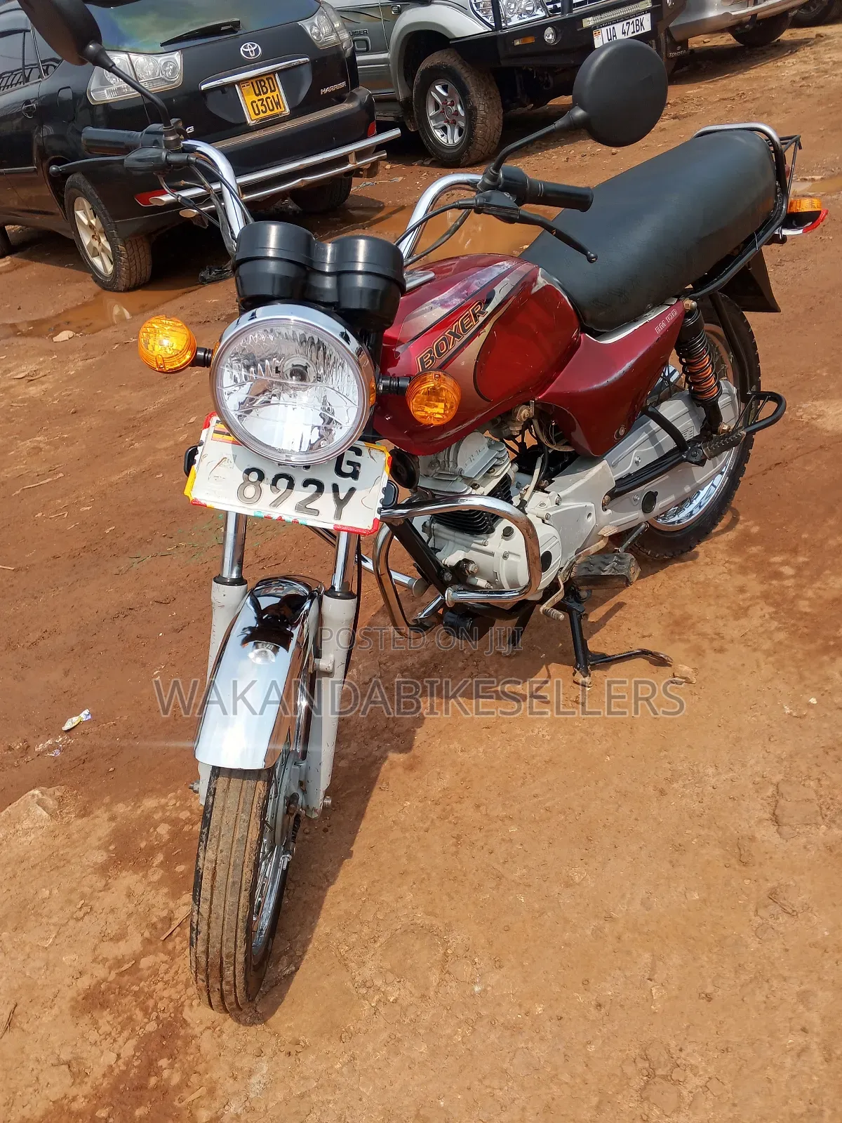 Bajaj Boxer 2021 Red