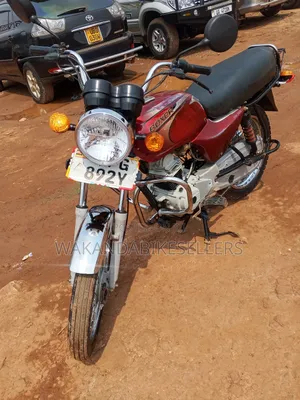 Bajaj Boxer 2021 Red