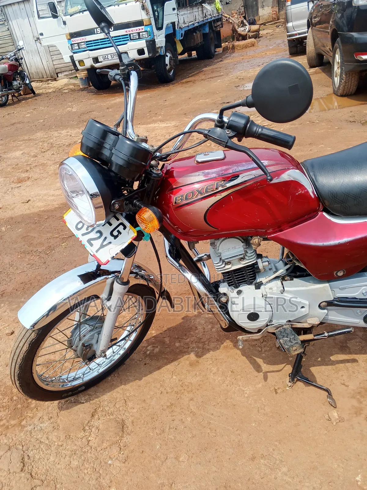 Bajaj Boxer 2021 Red