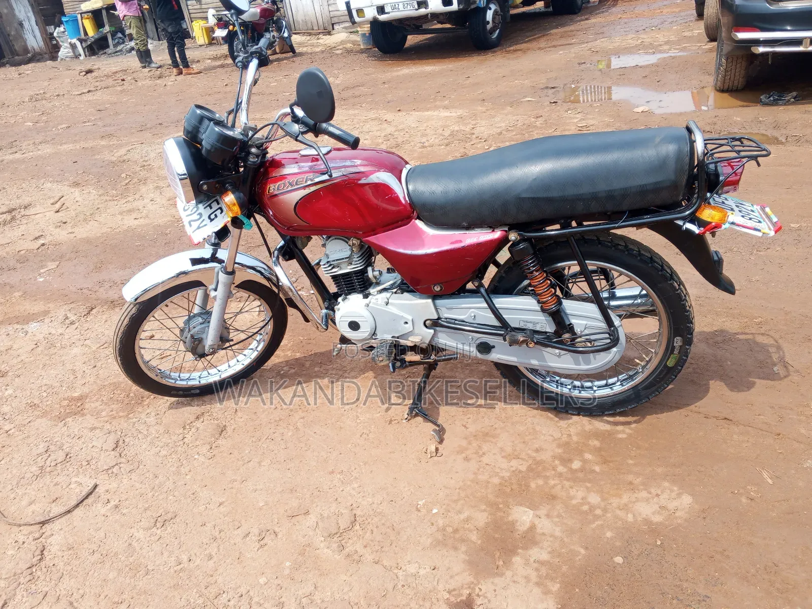 Bajaj Boxer 2021 Red