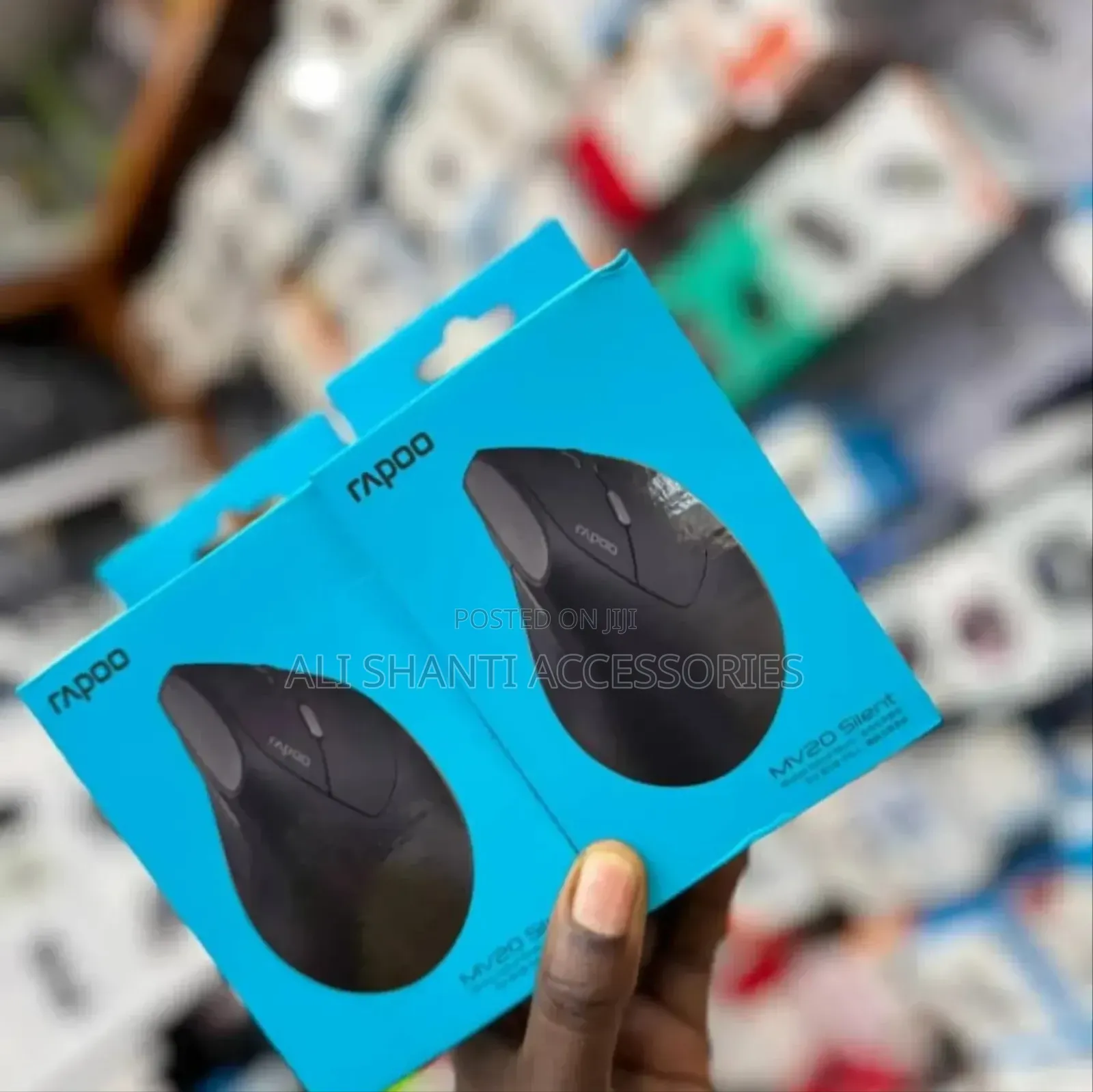 Mv20 Silent Mouse