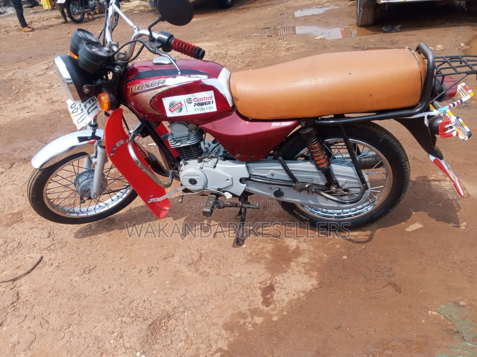 Bajaj Boxer 100 2019 Red