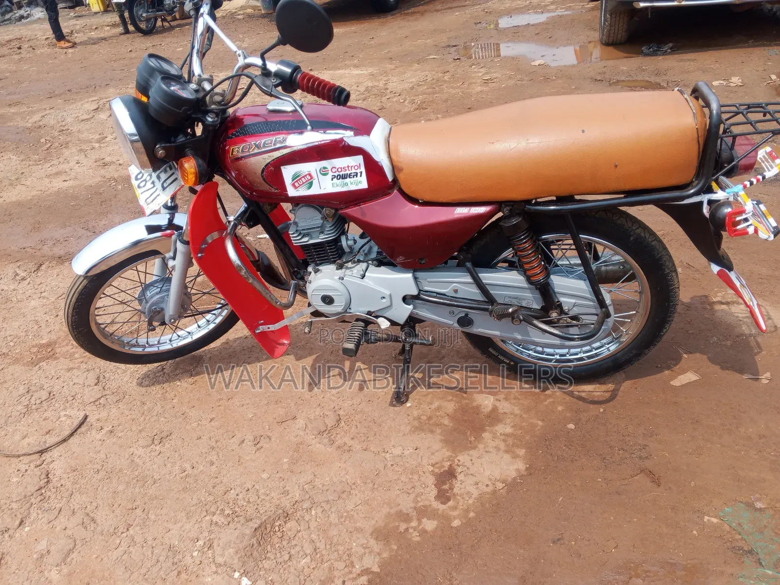 Bajaj Boxer 100 2019 Red