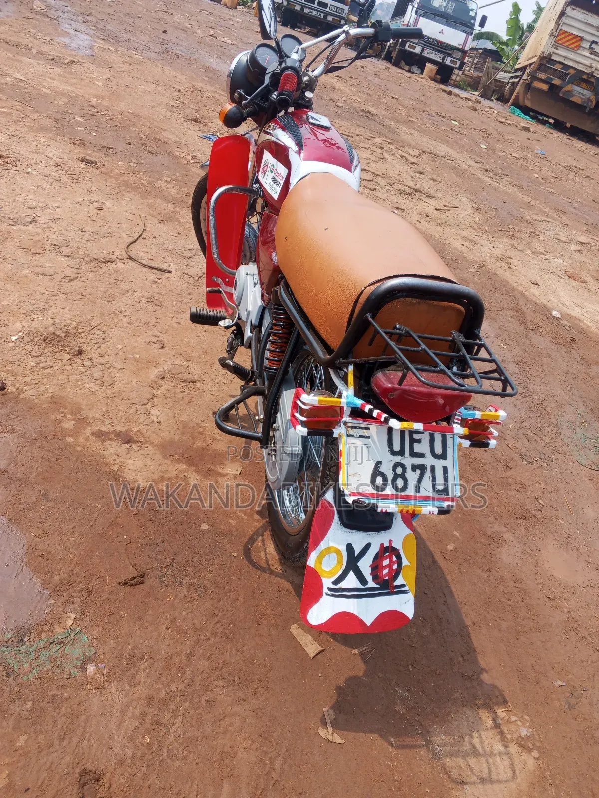 Bajaj Boxer 100 2019 Red