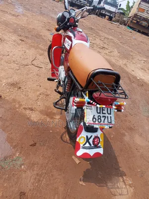 Bajaj Boxer 100 2019 Red