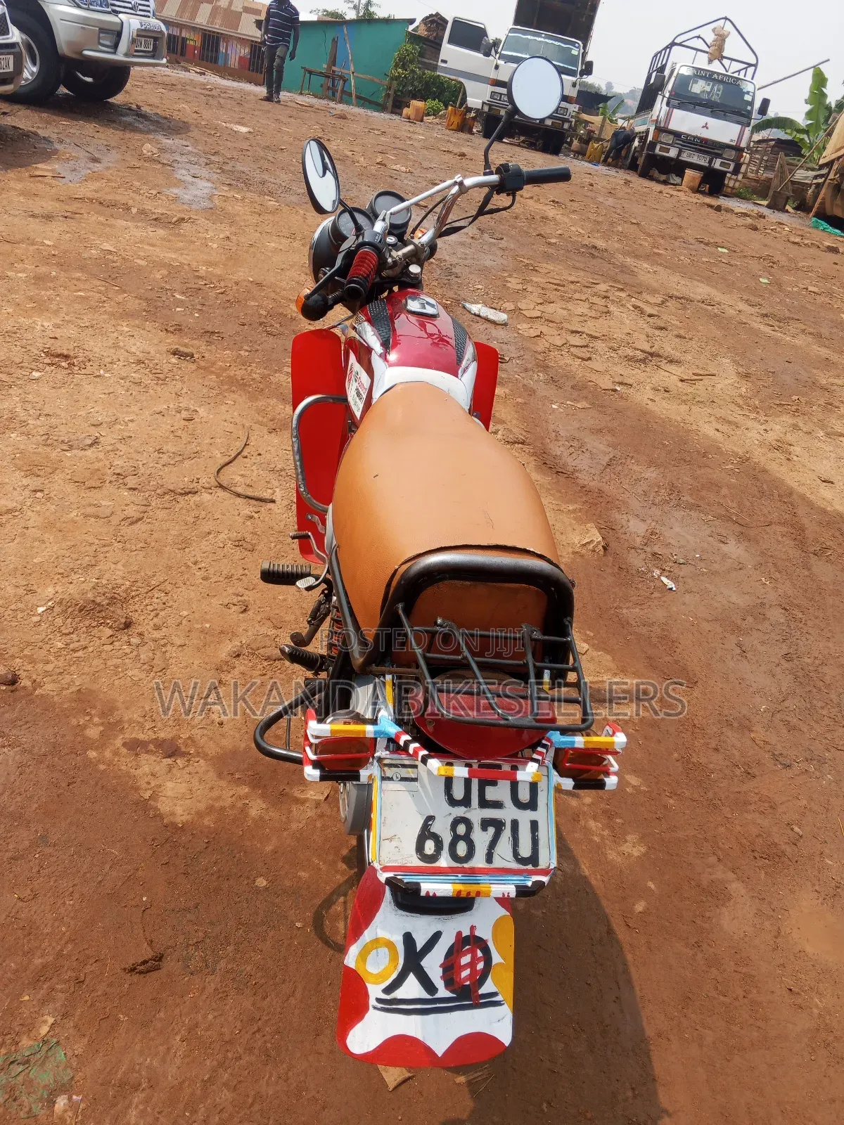 Bajaj Boxer 100 2019 Red