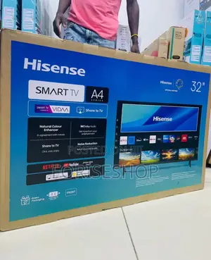 Hisense 32inch Flameless Tv A32 Series 32" Inch