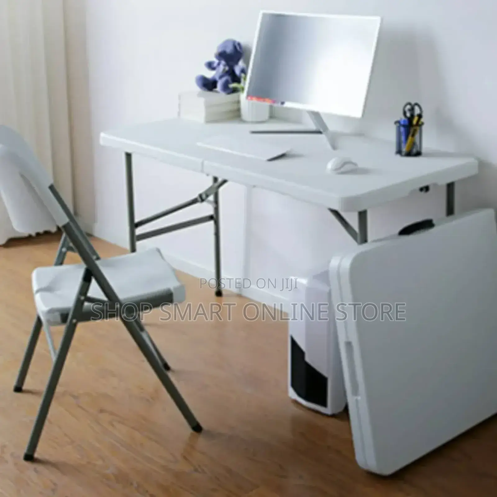 Working Office Foldable Table and Chair 120cm*60cm