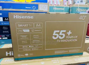 Hisense 40inch Smart Tvs Brand New
