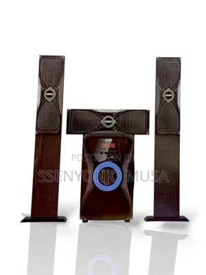 Fal Fl-8305 80w Bluetooth Woofer Home Theater System With Remote