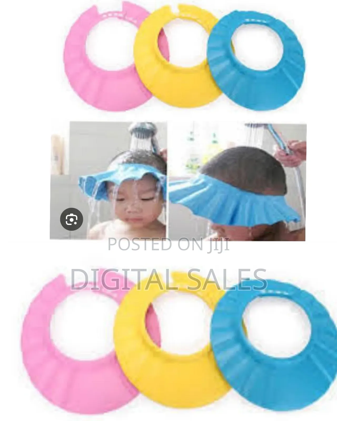 Baby Shower Cap