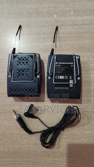 Sennheiser G3 Lapel Mics