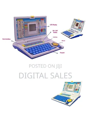 English Learner Educational Laptop Toy With 20 Activities.