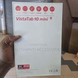 New Itel VistaTab 10 mini 64 GB Black
