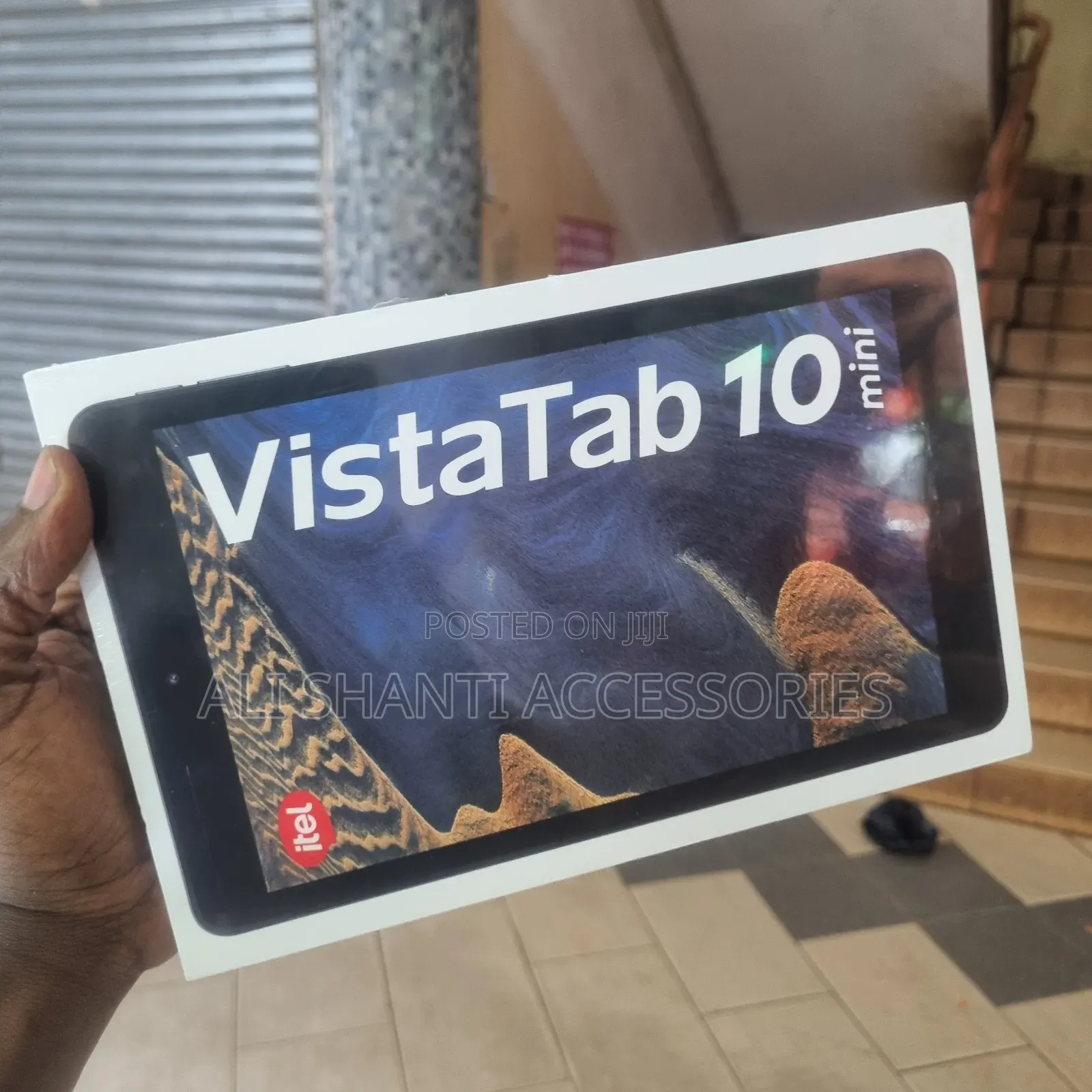 New Itel VistaTab 10 mini 64 GB Black