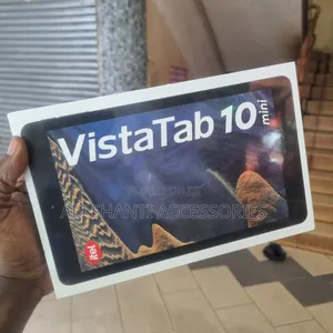 New Itel VistaTab 10 mini 64 GB Black