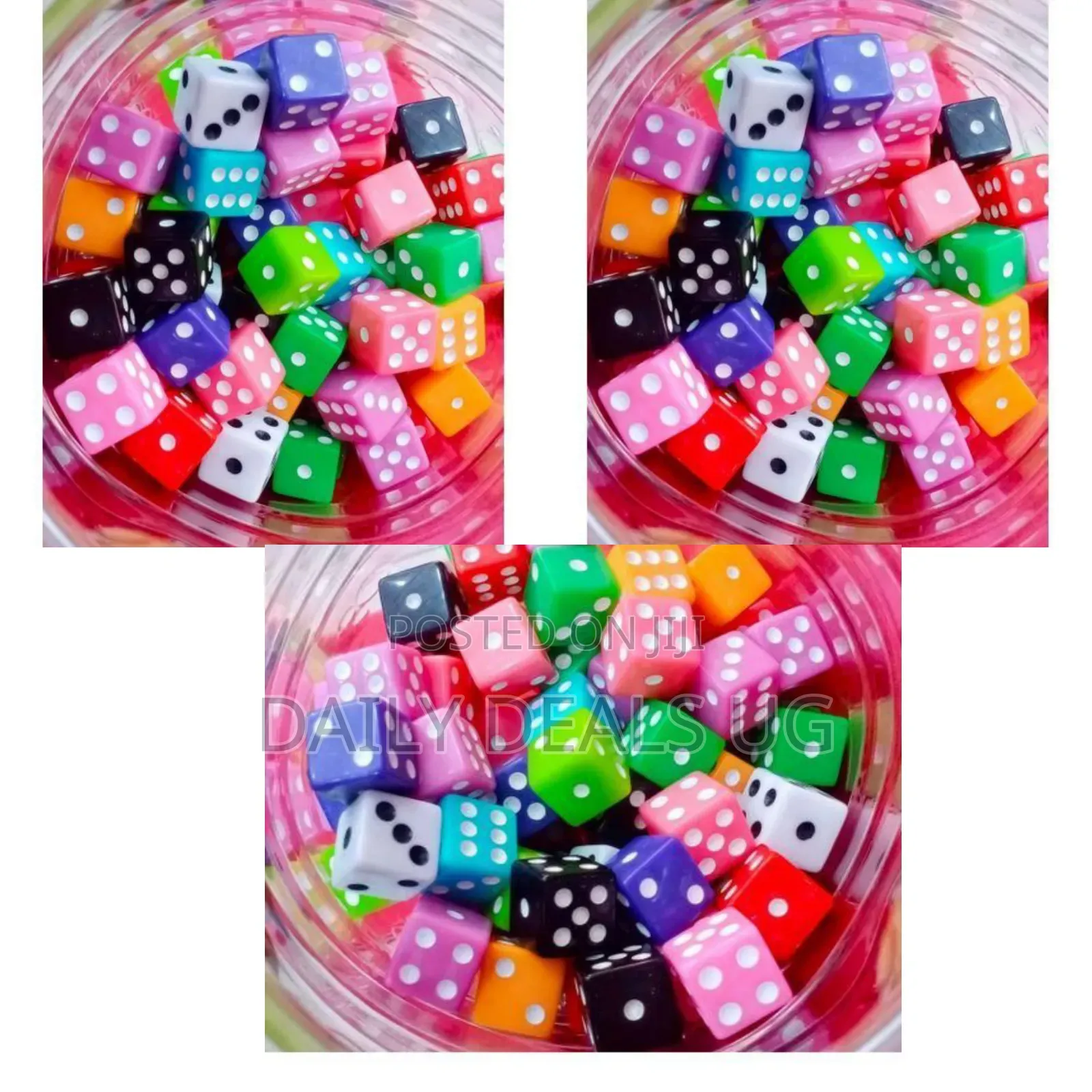 Colored Dices for Board Games