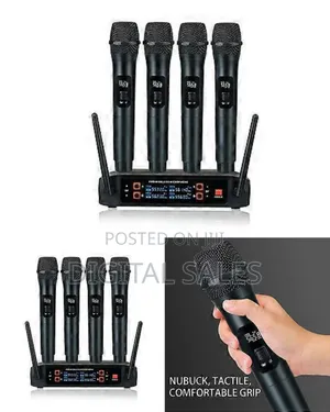 4 Piece Wireless Vocal Microphone