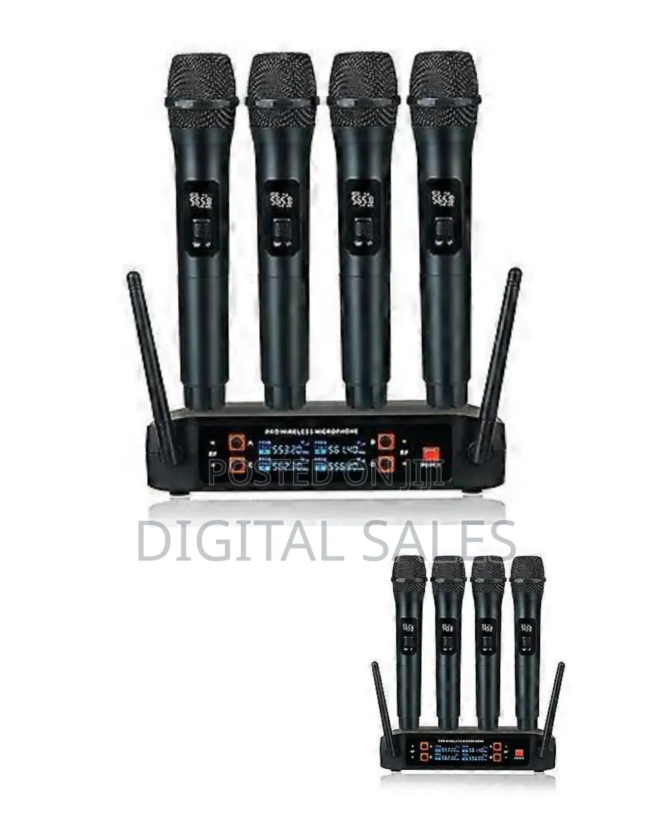 4 Piece Wireless Vocal Microphone