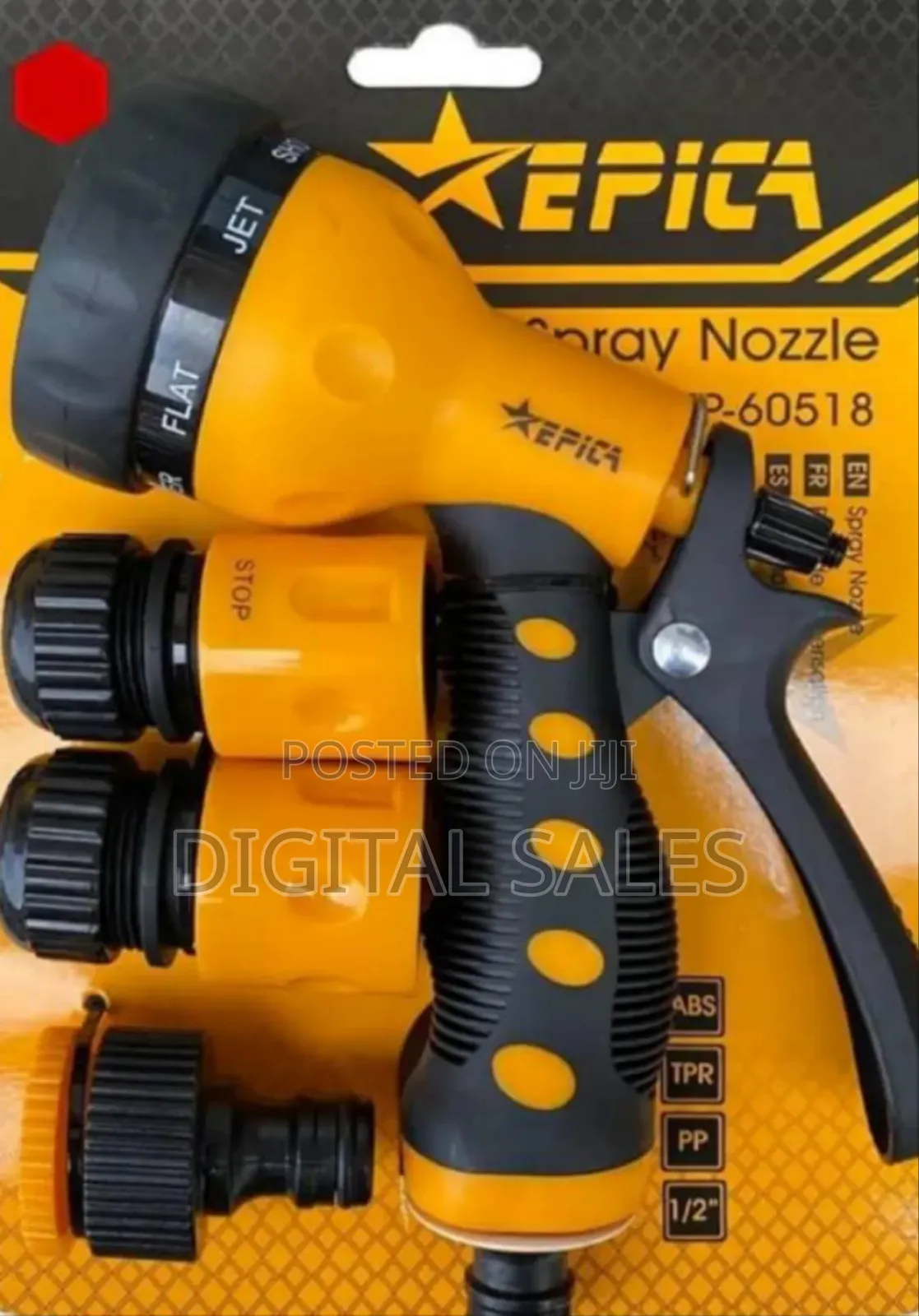 Ingco Hose Pipe Connector Spray Nozzle