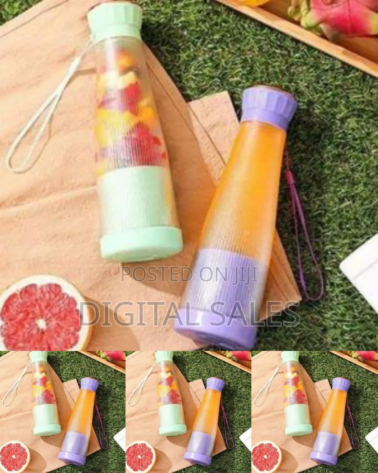 400ml Crown Portable Juicer -Purple