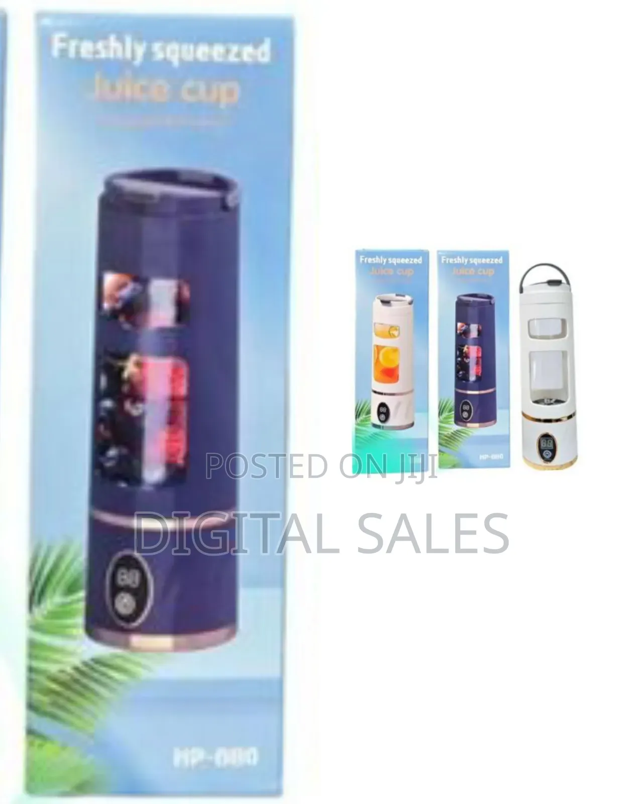 Portable Juicer Cup Freshly Squeezed Juice Cup Hp-880