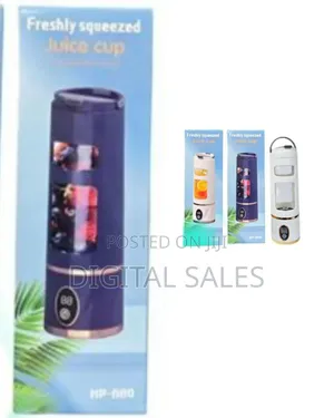 Portable Juicer Cup Freshly Squeezed Juice Cup Hp-880