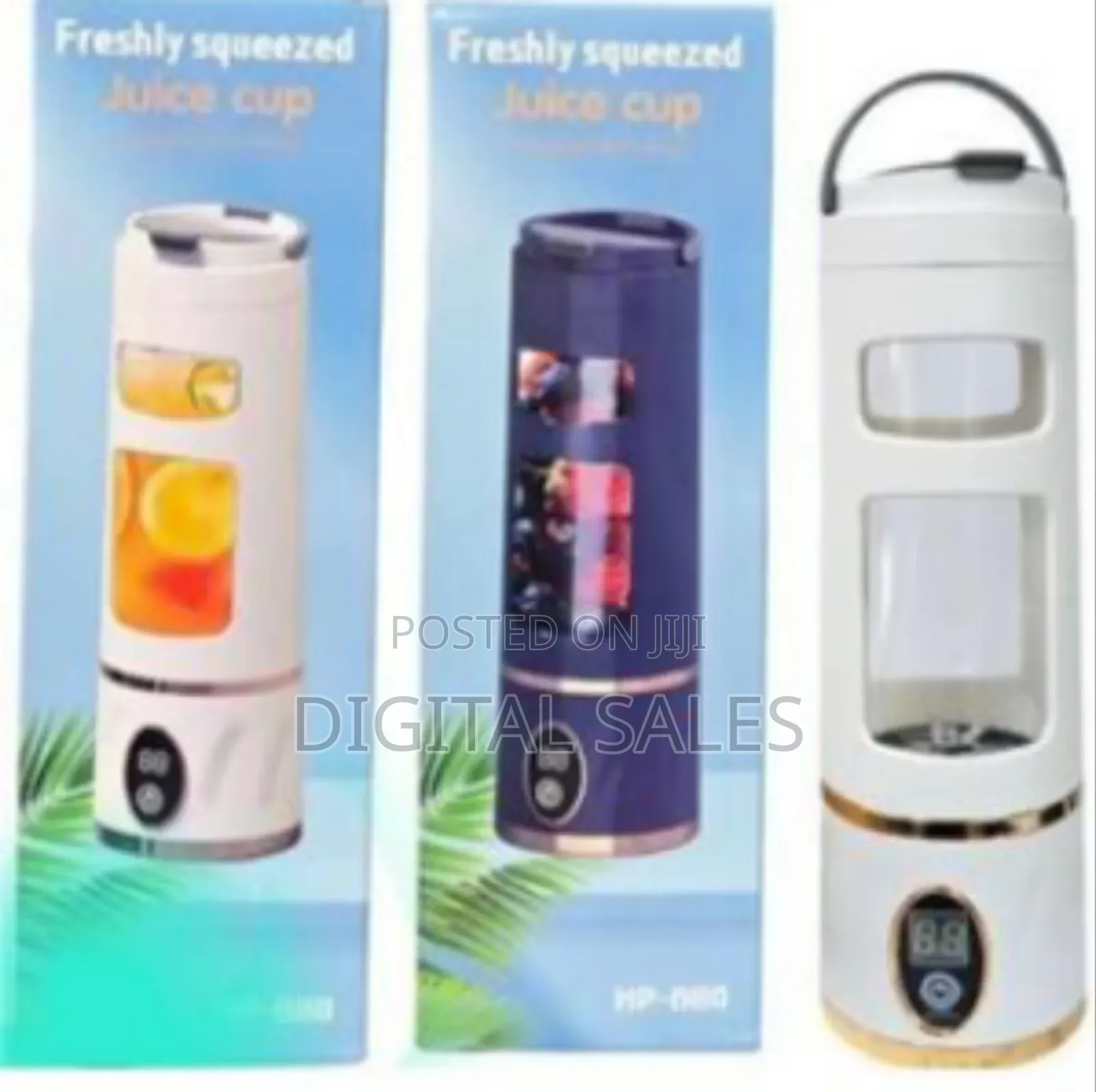 Portable Juicer Cup Freshly Squeezed Juice Cup Hp-880