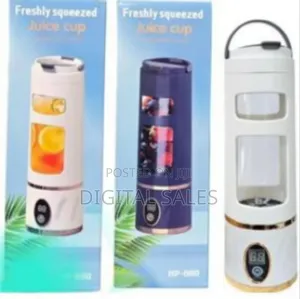 Portable Juicer Cup Freshly Squeezed Juice Cup Hp-880