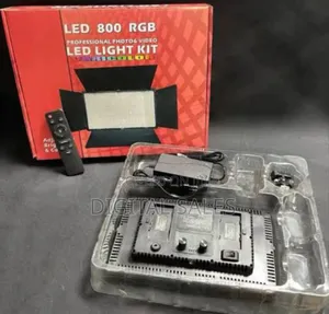 Professional Photo Video Led Light Kit/Led 800 RGB Video