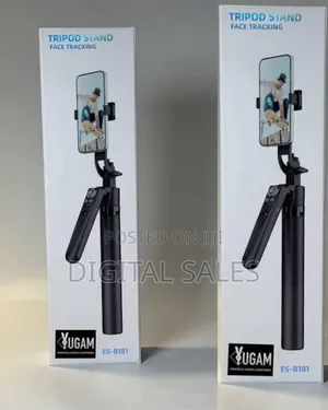 Adjustable Tripod Stand Face Tracking
