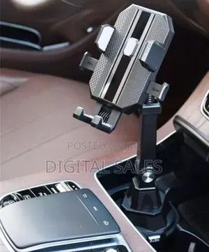 Car Cup Phone Holder Mount