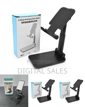 Foldable Cell Phone Stand, Desktop Smartphone Holder