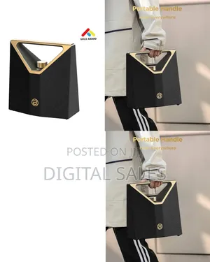 Bugani Brief Plus Portable 80w Powerful Bluetooth Speaker