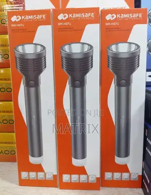 Portable Torch Rechargeable Aluminium Alloy Flashlight