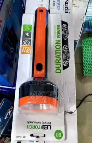 Rechargeable Led Light Torch