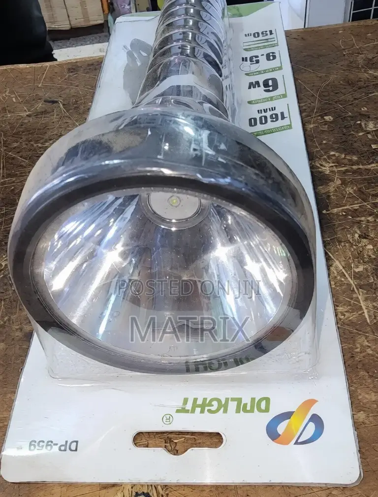 Dp Light Led Rechargeable Torch