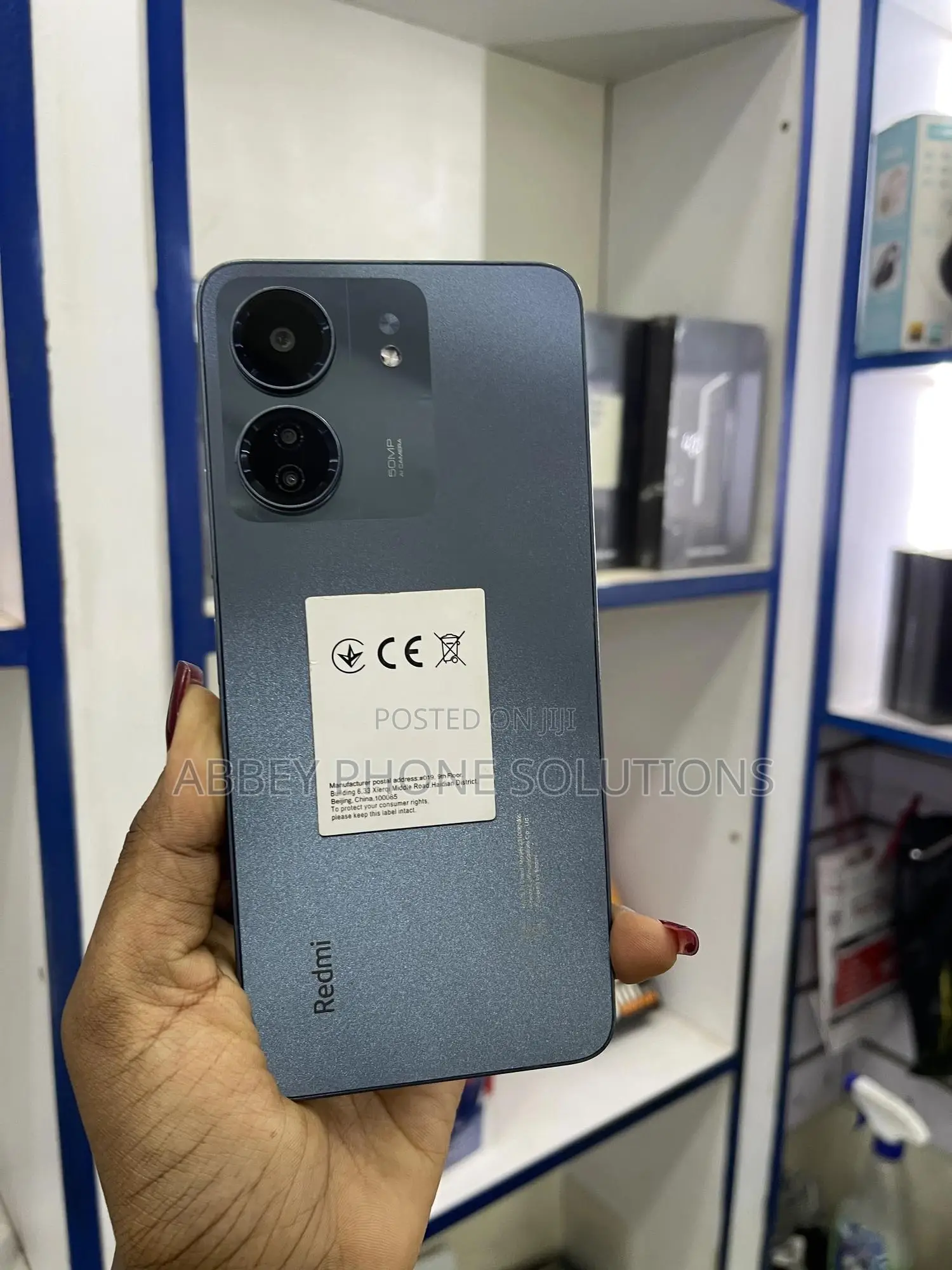 Xiaomi Redmi 13C 256 GB Blue