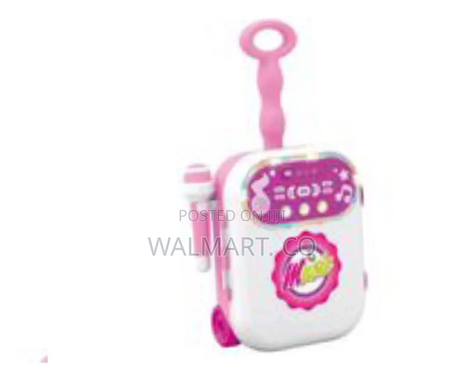 Melody Music Trunk Singing Kids Microphone Toy Set